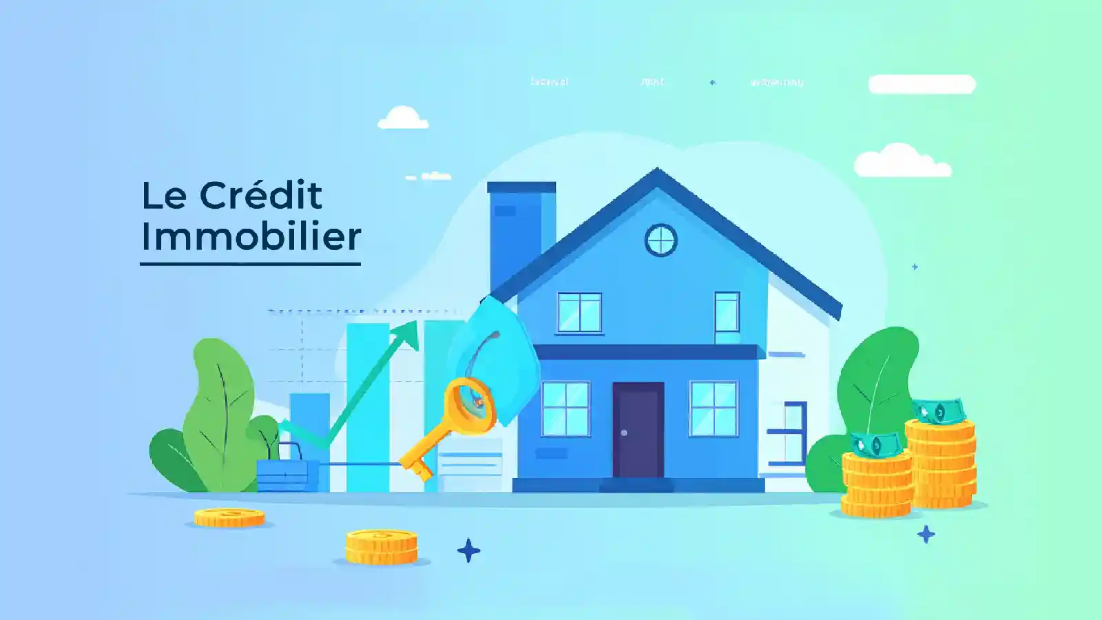 illustration credit immobilier